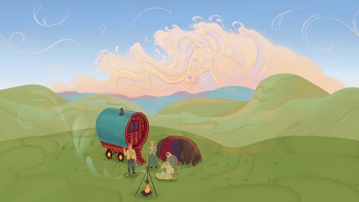 An illustration by Elijah Vardo